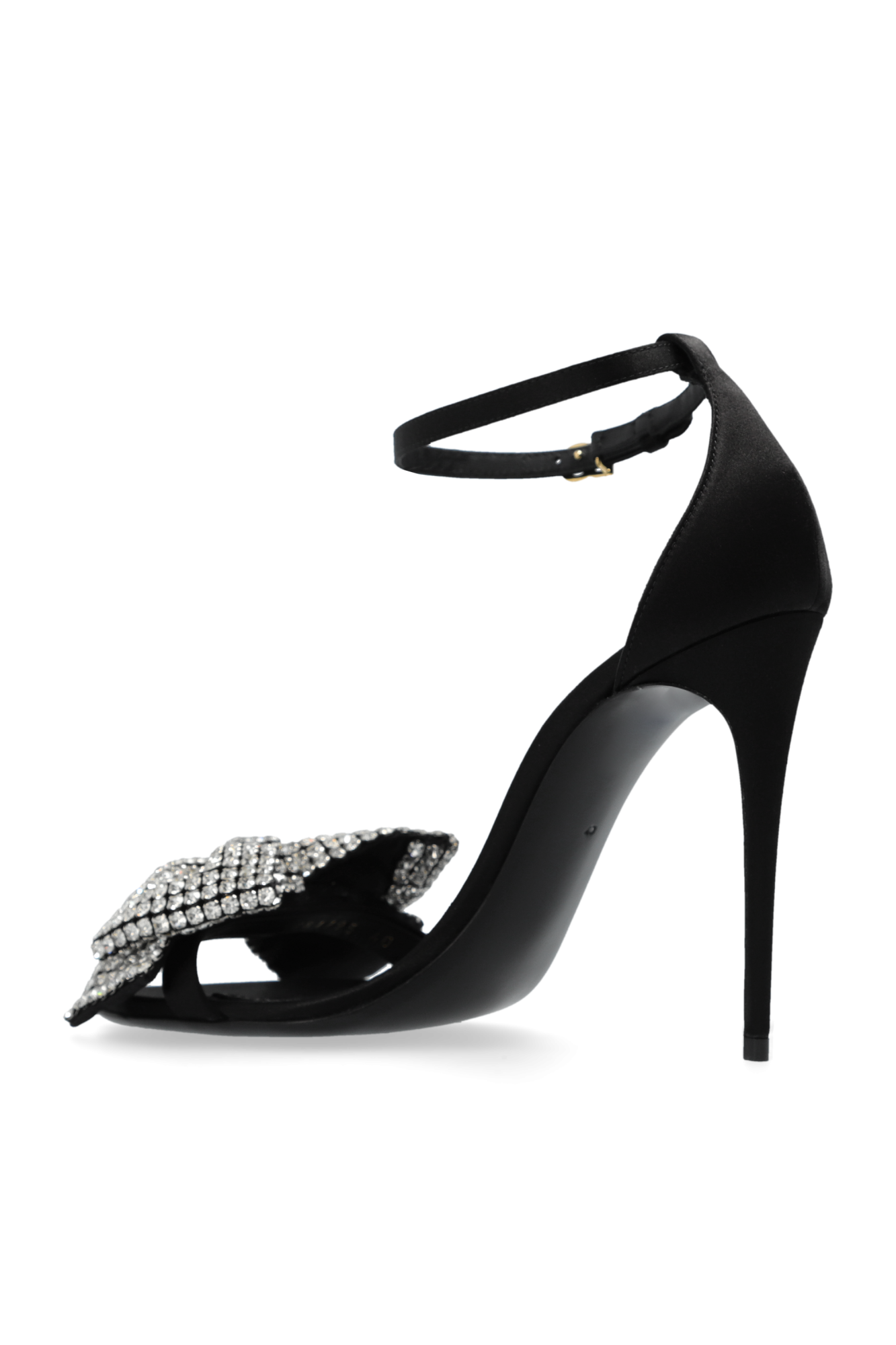 【Dolce Gabbana】SANDALS◆CR1783A9S20 Różowy Sandały na obcasie Dolce & Gabbana - Vitkac Polska